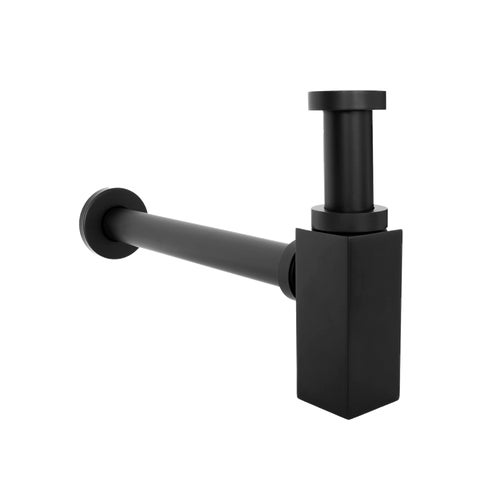 Marli Bottle Trap Square - Matte Black