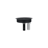 17380---Glass-Cleaner-with-Drain Front Matte-Black