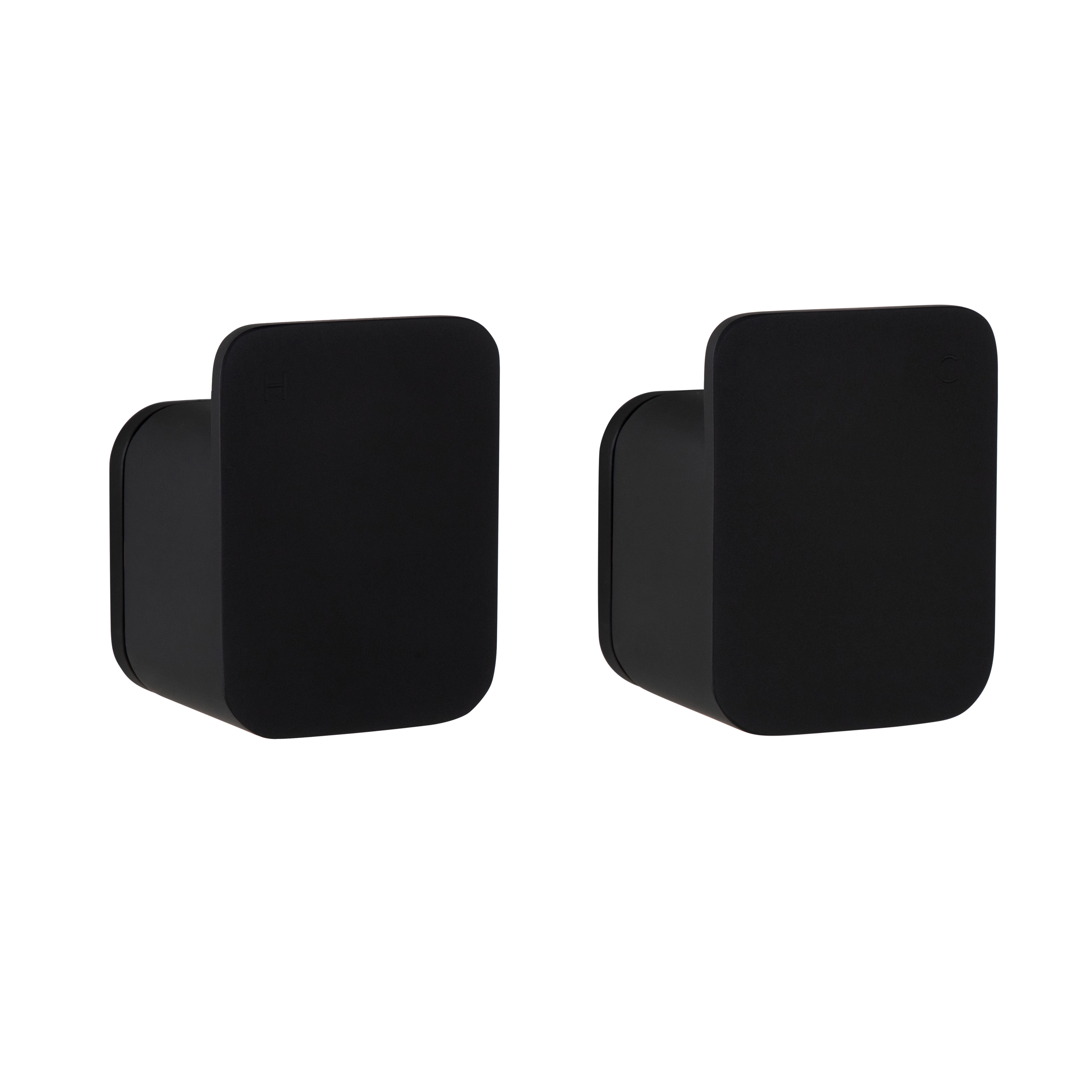 Nesso Assembly Taps - Matte Black PVD