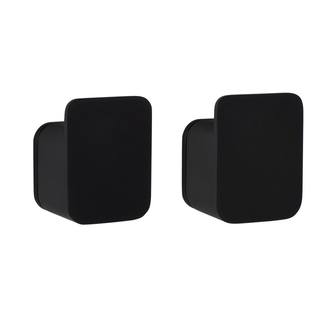Nesso Assembly Taps - Matte Black PVD