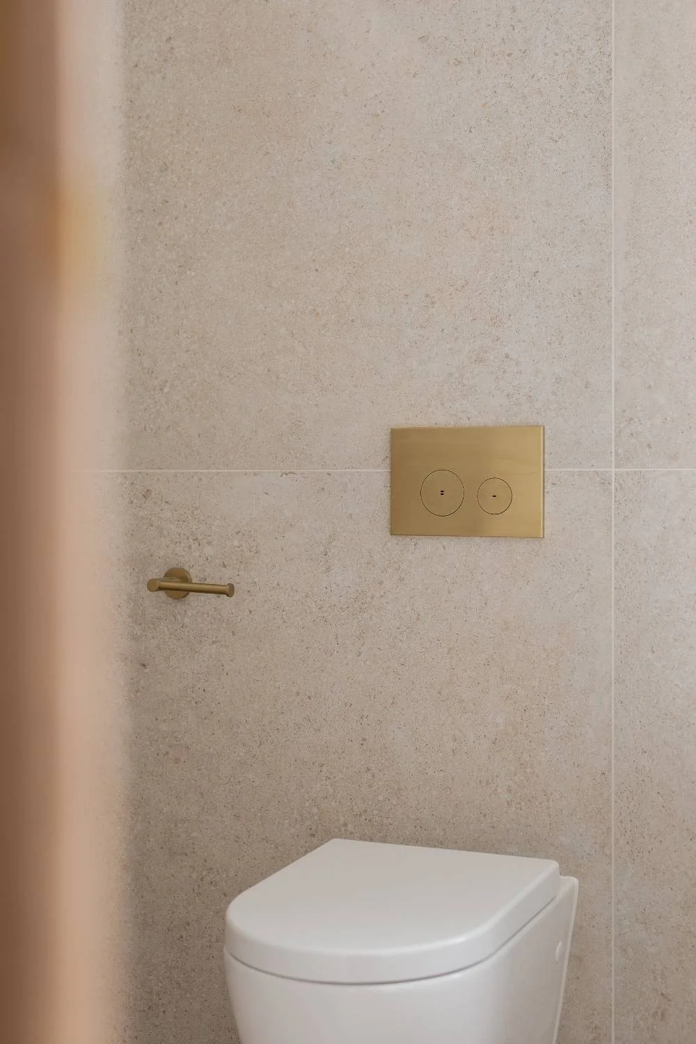 Archway Toilet Brushed Brass