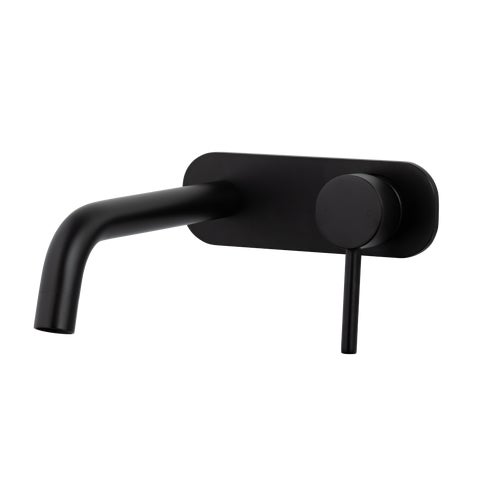 Elysian Minimal Wall Mounted Set - Matte Black