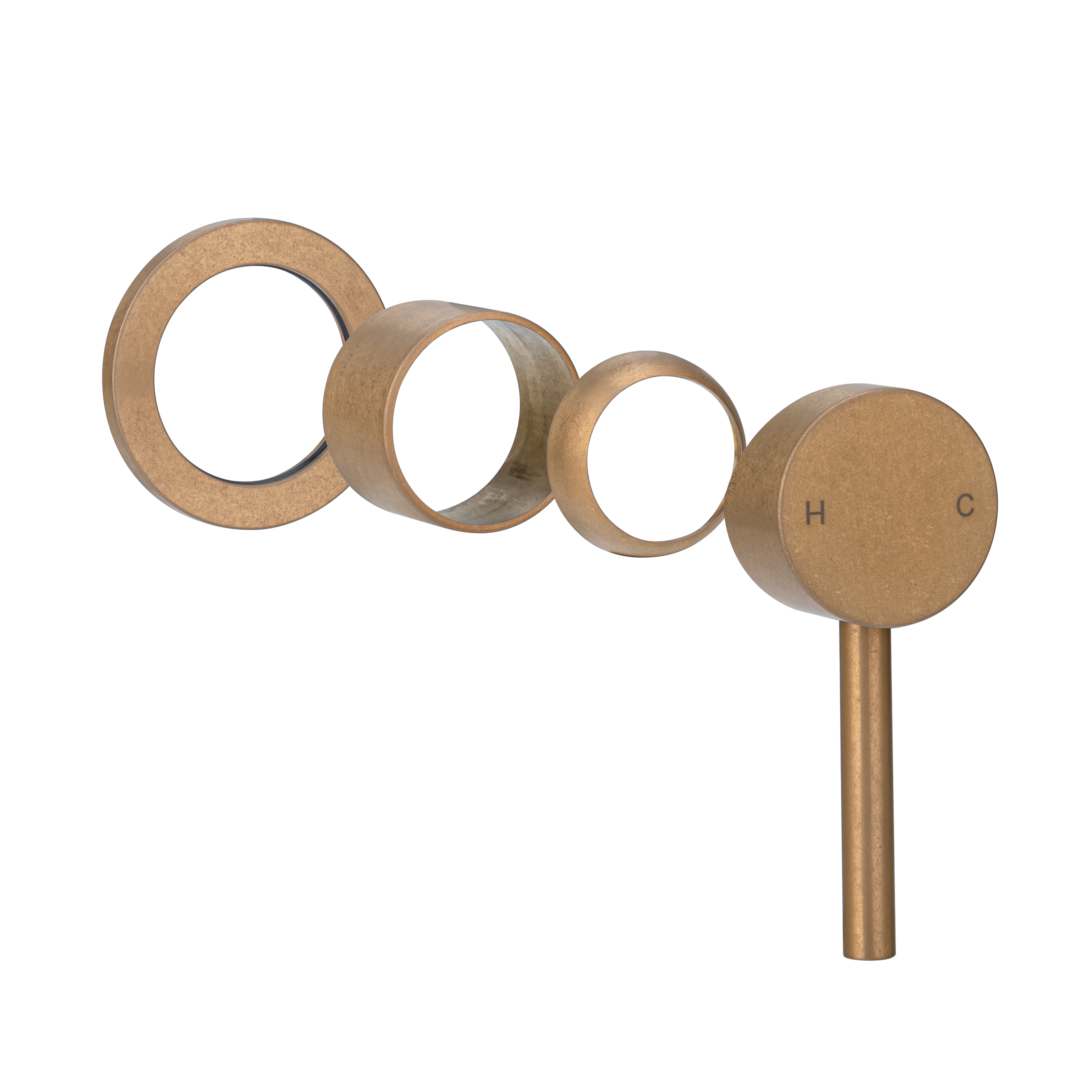 17312-Sola-Minimal-Handle-Kit-JCP Side AntiquePVD-Aurum-Splitting-2