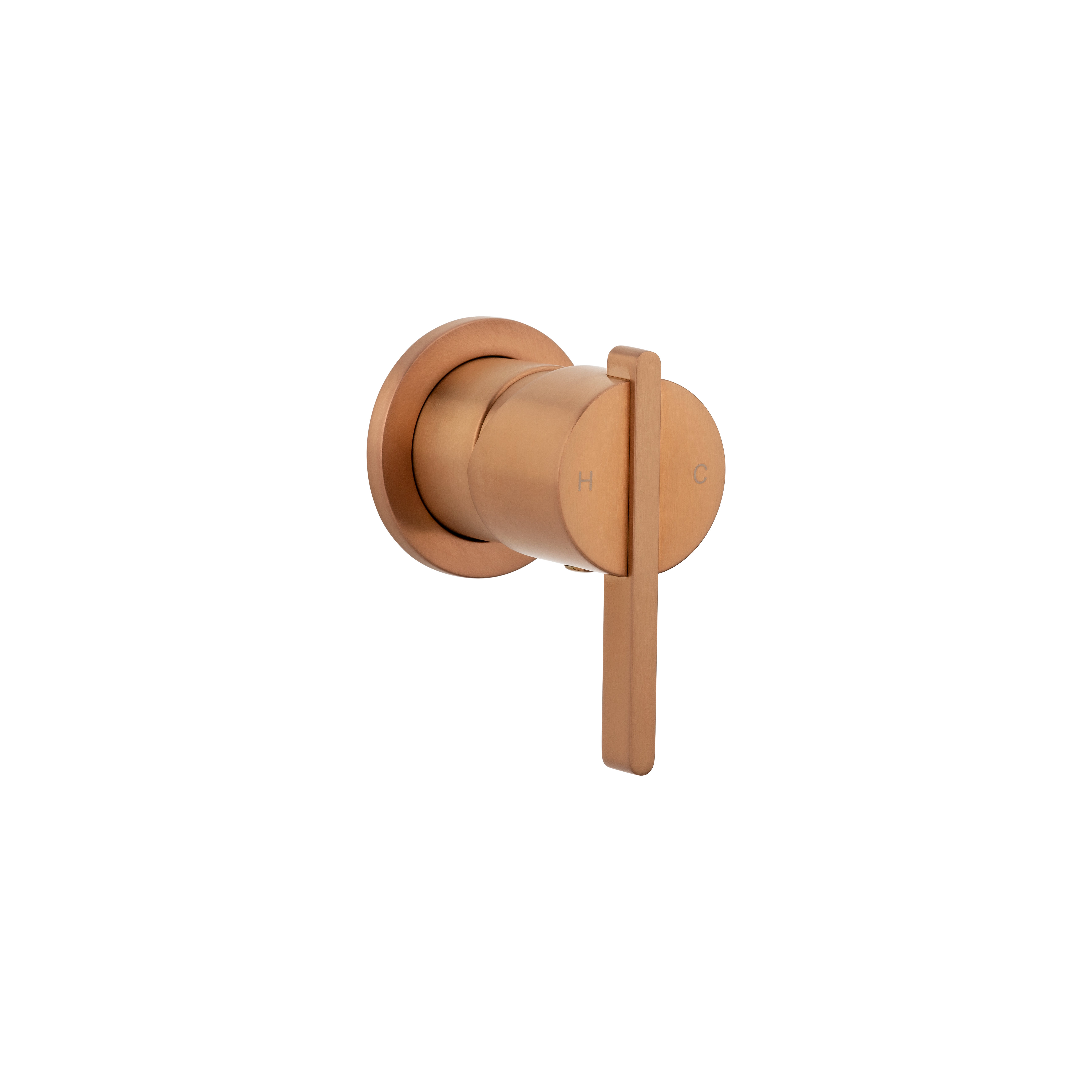 Aliro Accessible Minimal Mixer - Brushed Copper