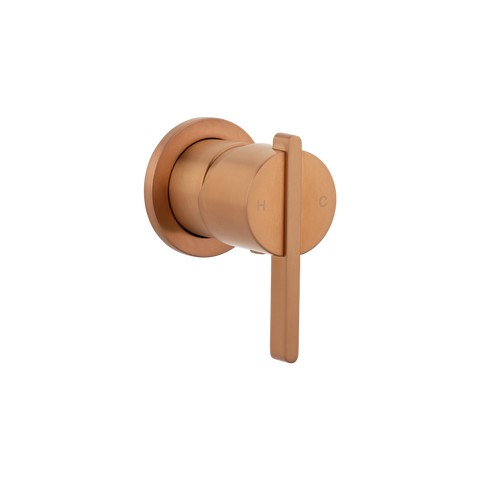 Aliro Accessible Minimal Mixer - Brushed Copper