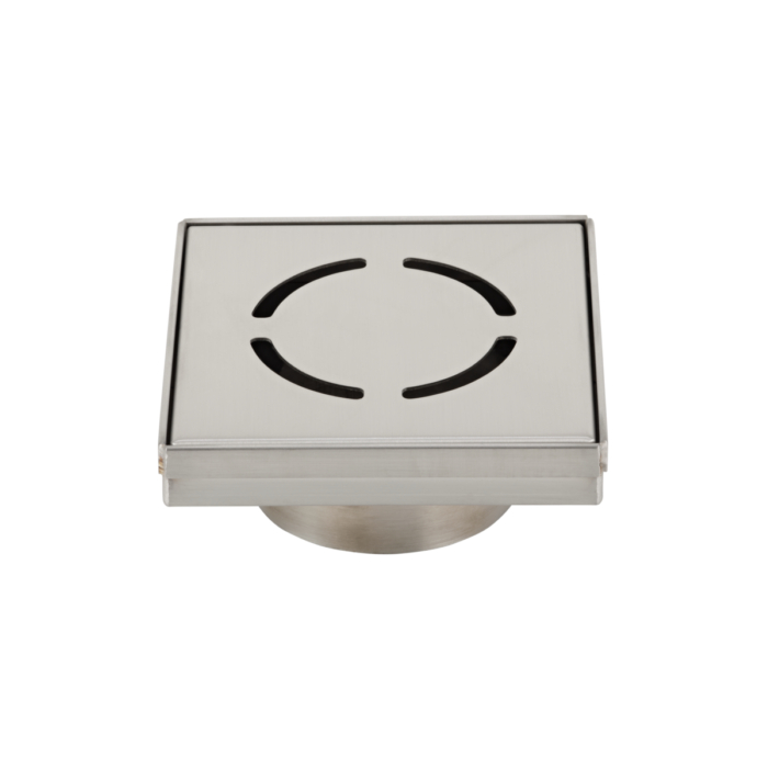 Harper Square Floor Waste - Stainless Steel