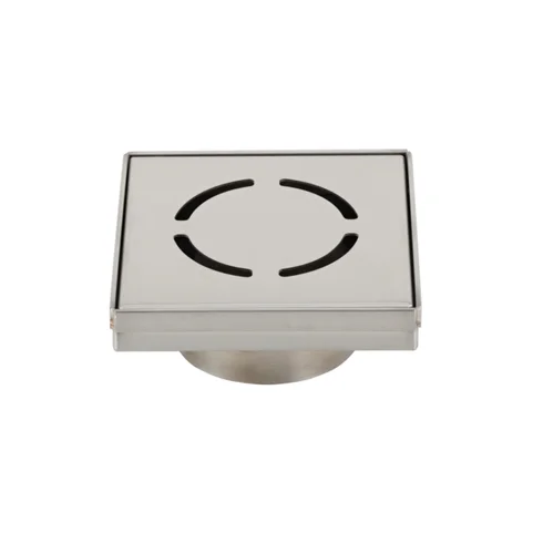 Harper Square Floor Waste - Stainless Steel