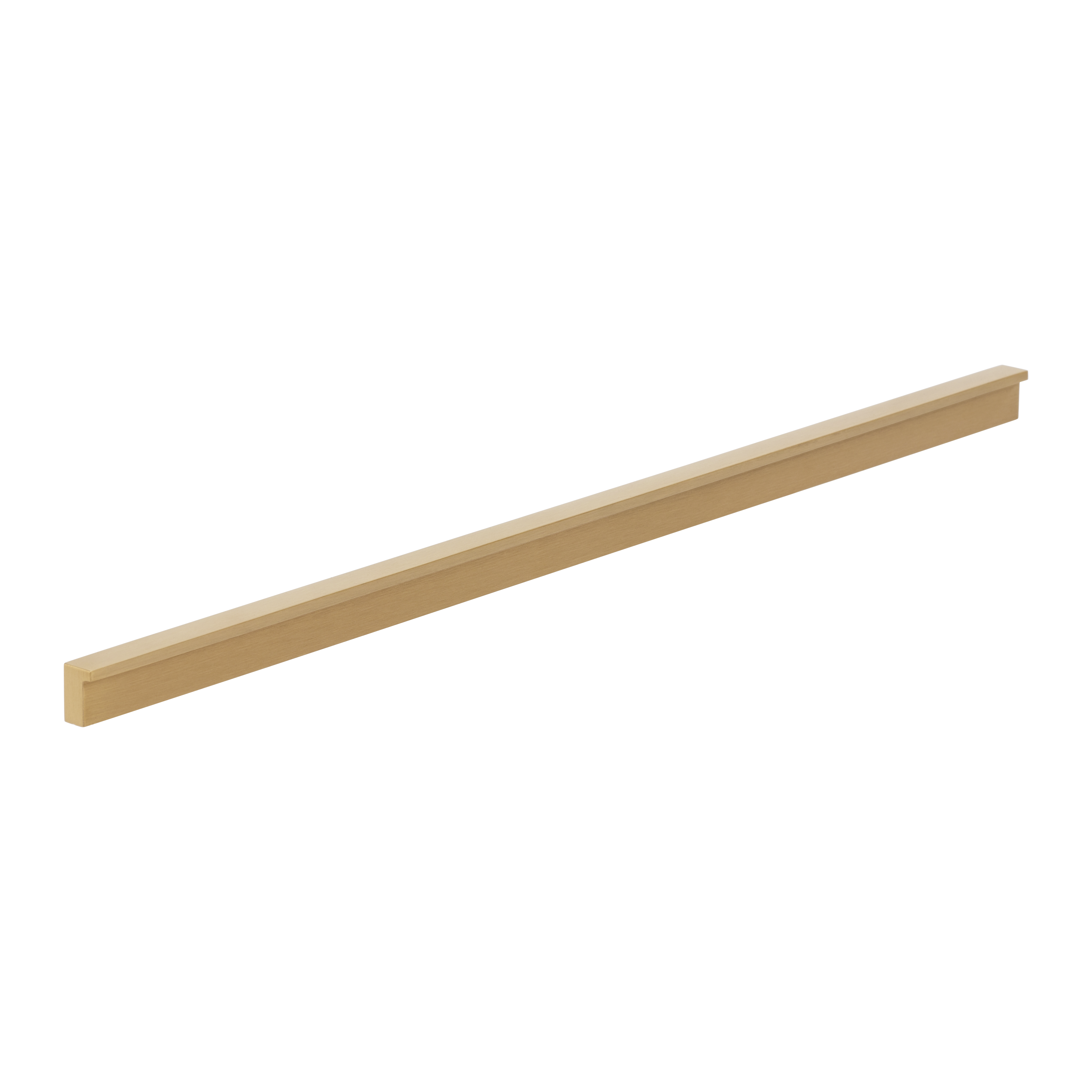 Beta Cabinetry Pull 400mm – Brushed Brass
