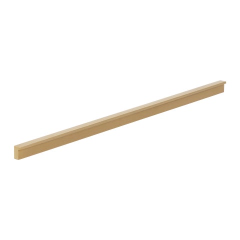 Beta Cabinetry Pull 400mm – Brushed Brass