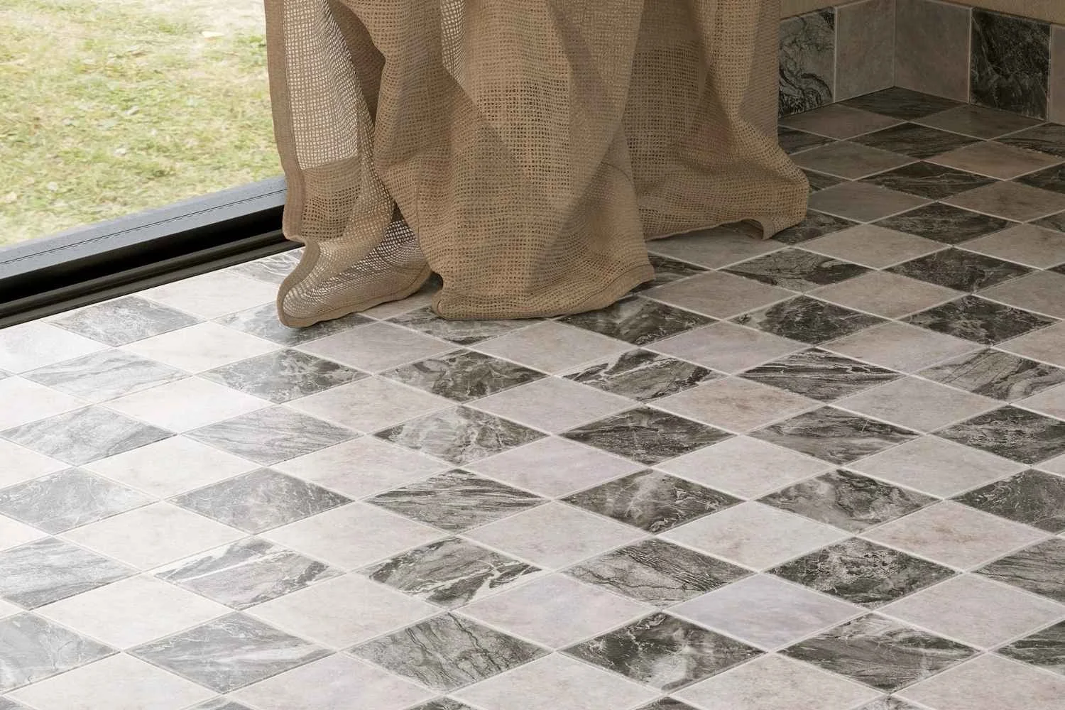 Natural Stone Interior Design Tile Patterns
