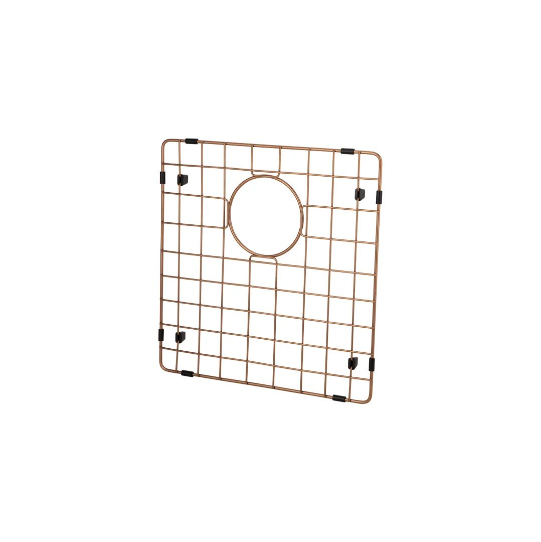 Zalo Vita A Sink Protector - Brushed Copper - Feature