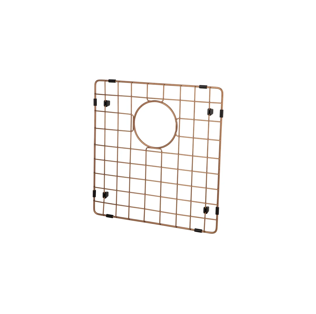 Zalo Vita A Sink Protector - Brushed Copper - Feature