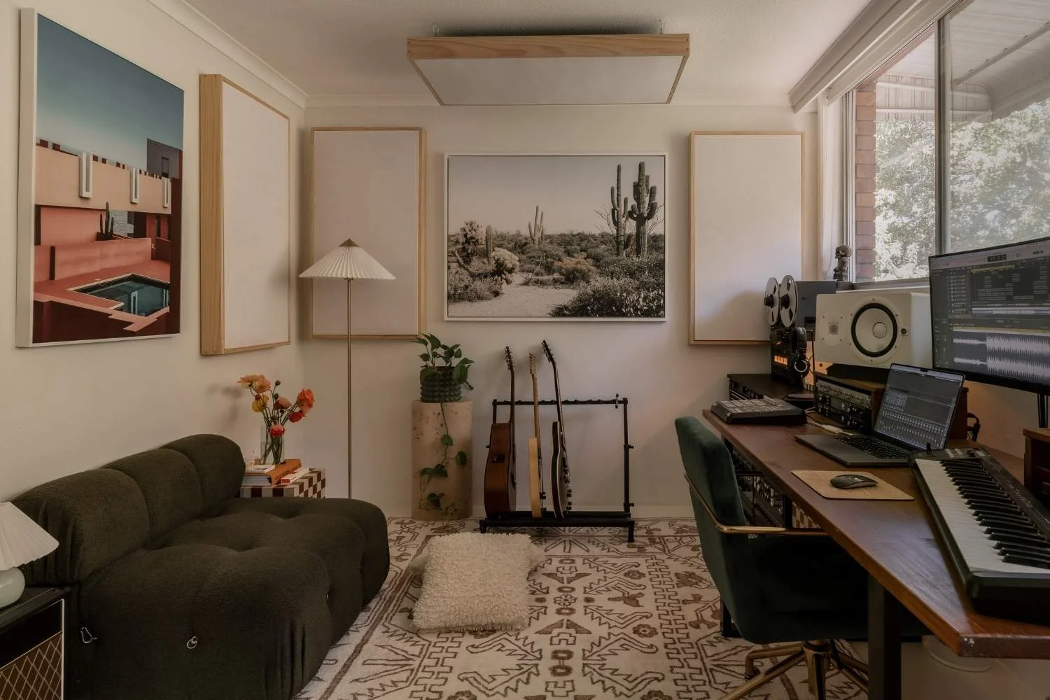 Lily Papas Apartment Renovation Music Studio Recording