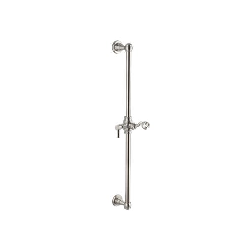 Kingsley Shower Rail - Brushed Nickel