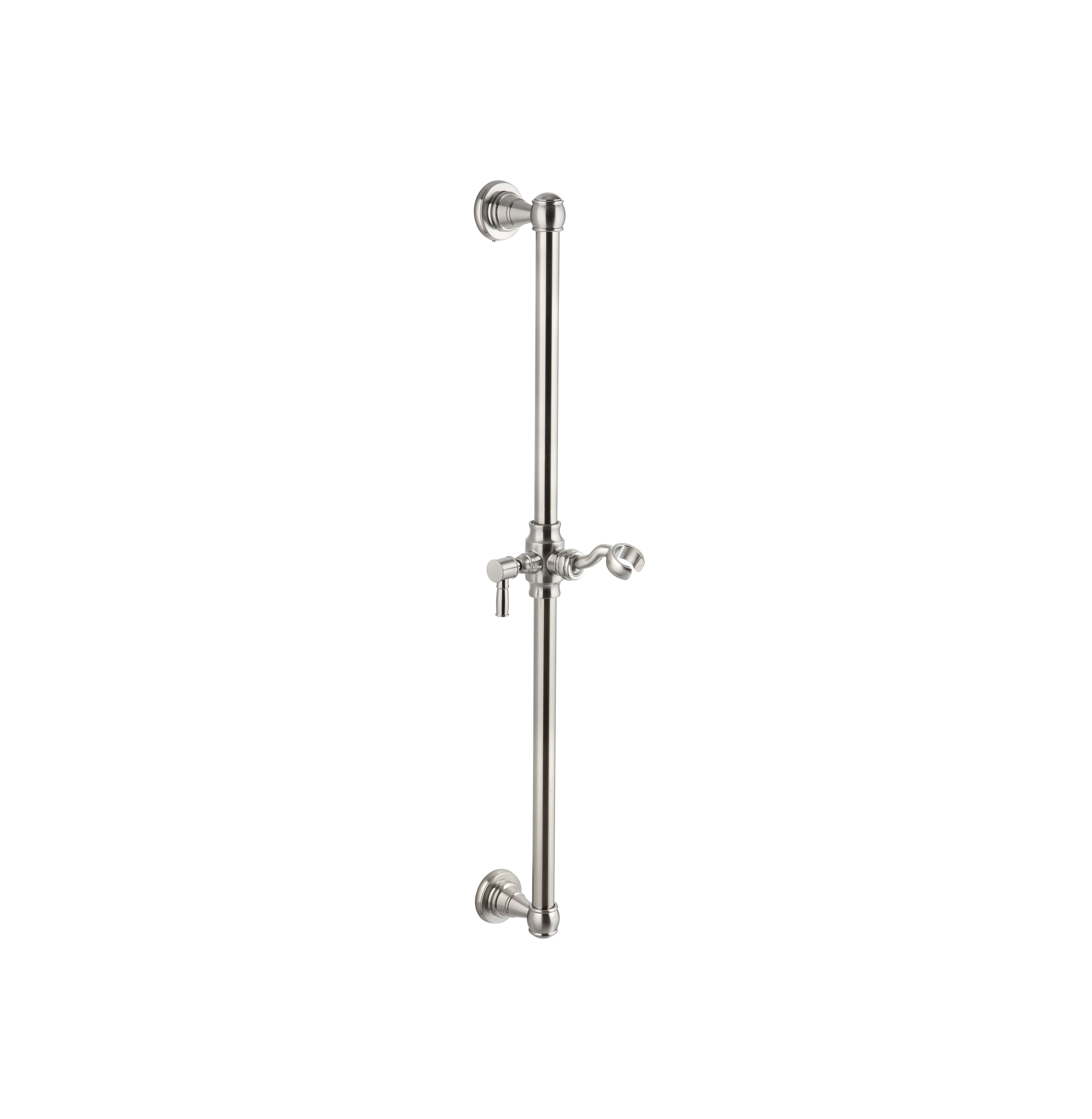 kingsley shower rail BrushedNickel