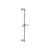 kingsley shower rail BrushedNickel