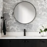 Kingsley Basin Mixer with Zuri Rectangle Matte and Pika Knob V1 MB