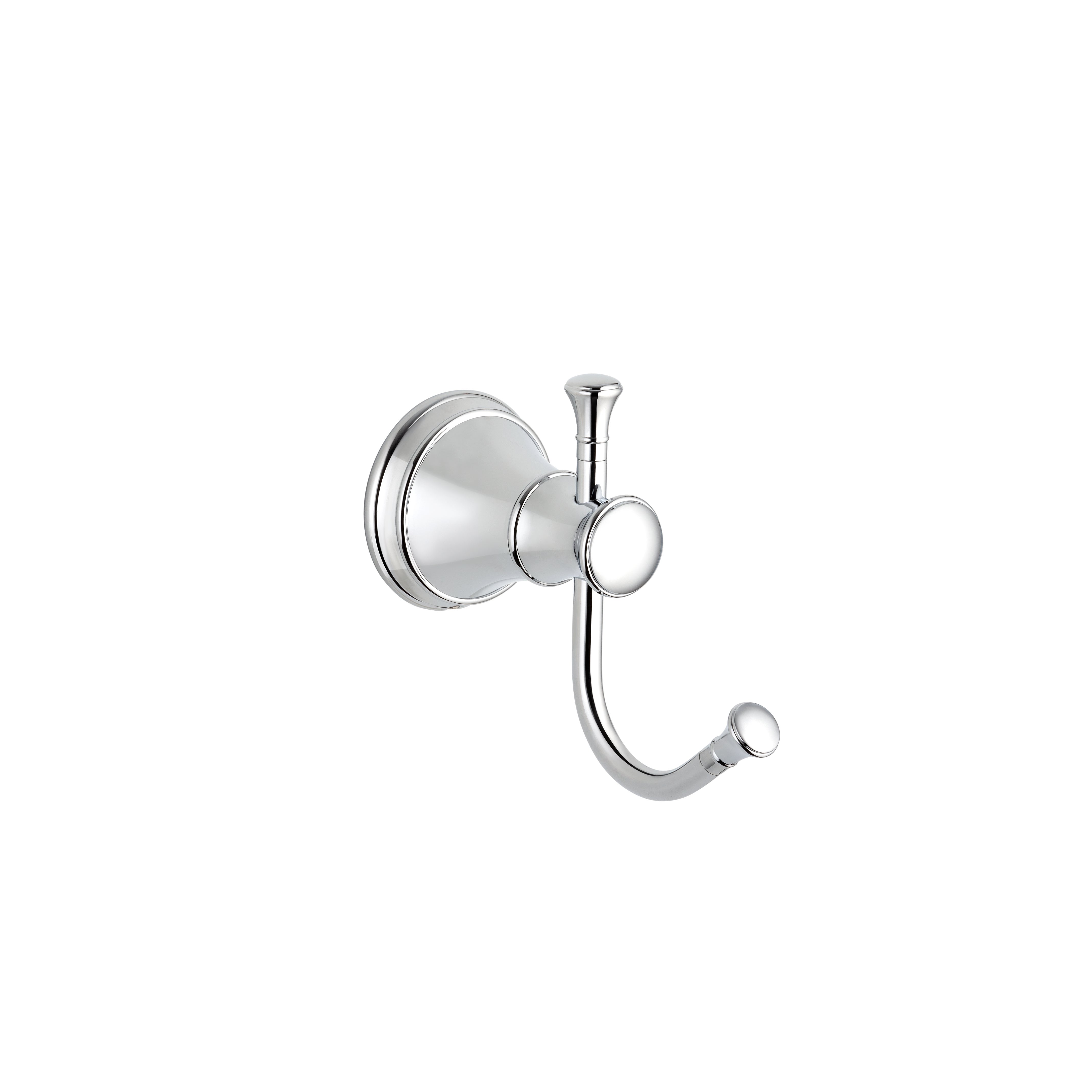 Kingsley Robe Hook - Chrome