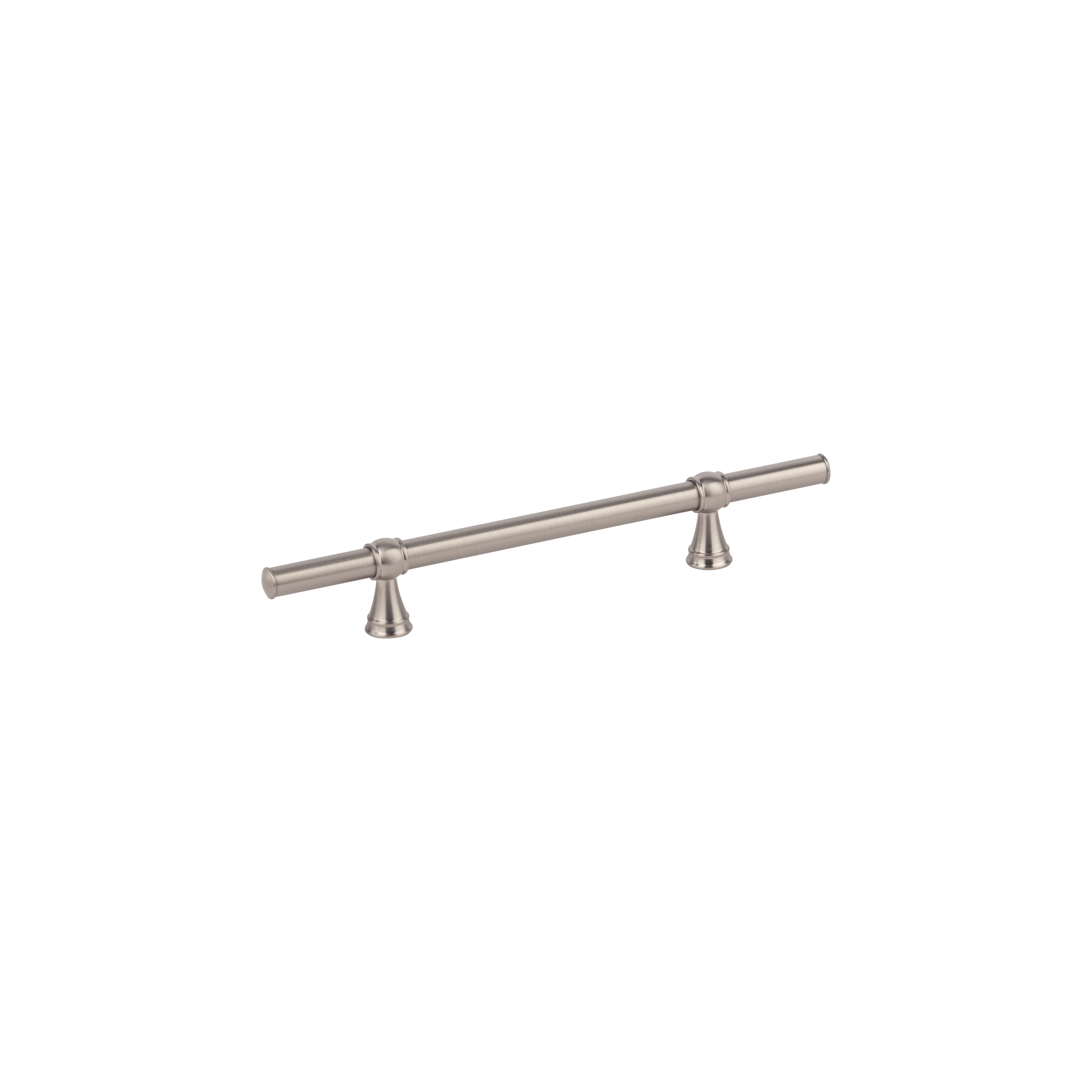Kingsley Adjustable Cabinetry Pull 250mm – Brushed Nickel