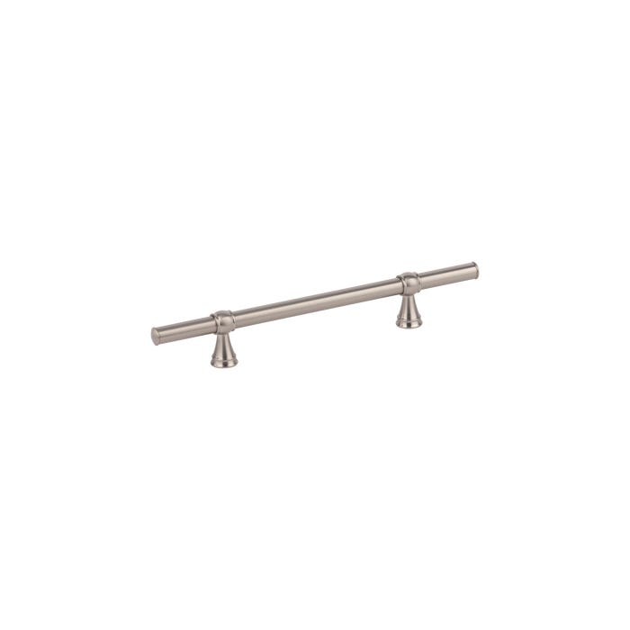 Kingsley Adjustable Cabinetry Pull 250mm – Brushed Nickel