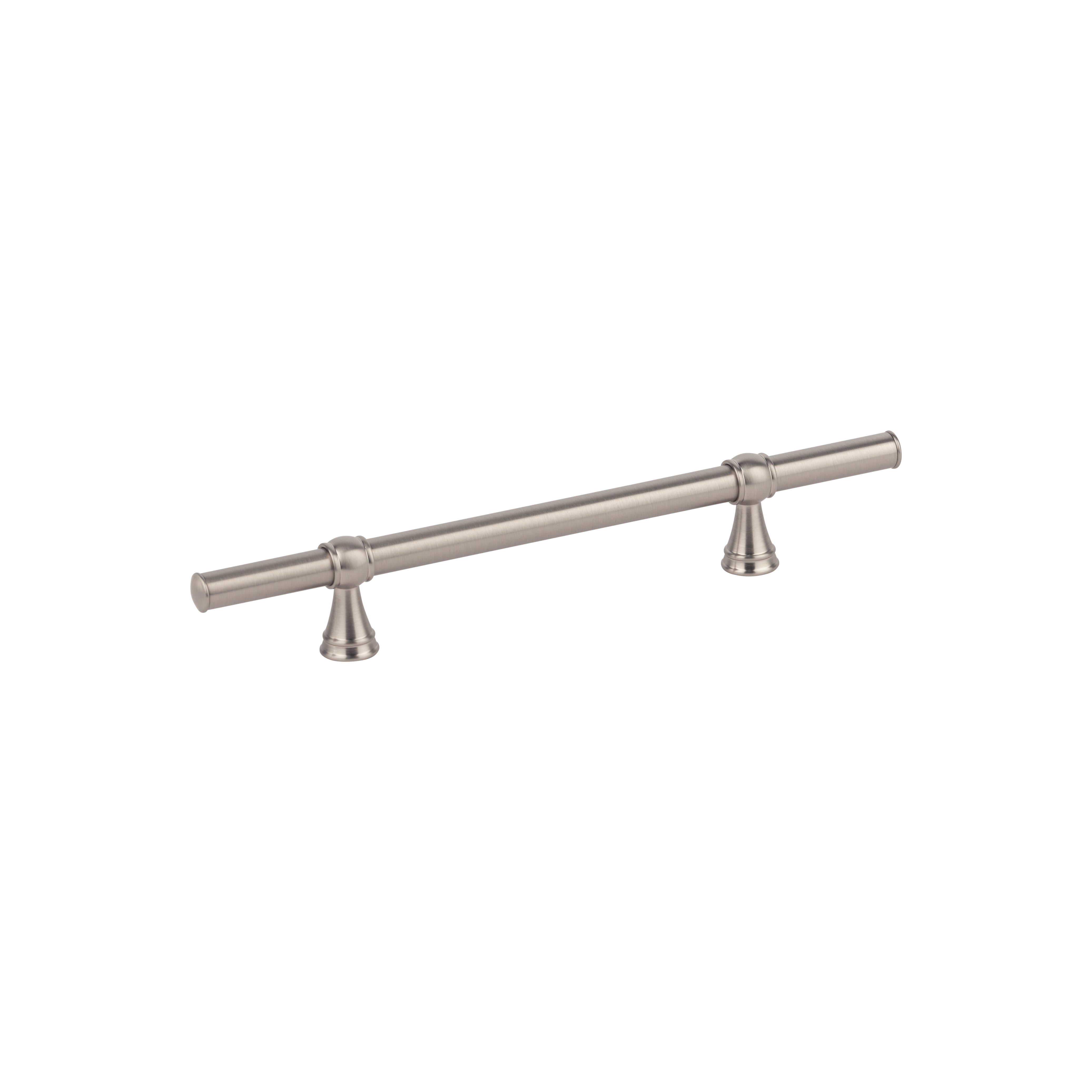 Kingsley Adjustable Cabinetry Pull 250mm BN