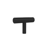 Tezra Cabinetry T Pull 50mm - Matte Black 