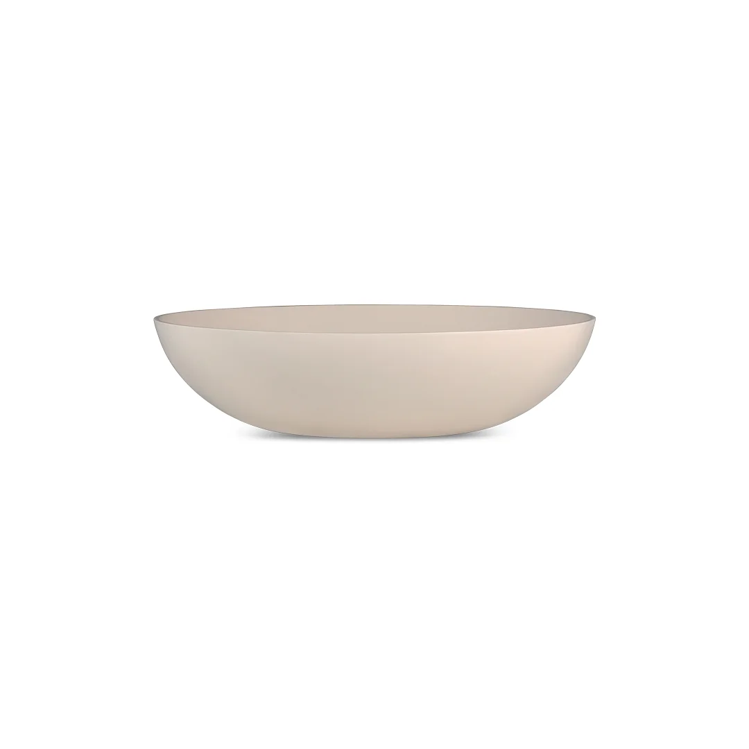 Labello Thin Edge Basin Sink - Almond - Feature