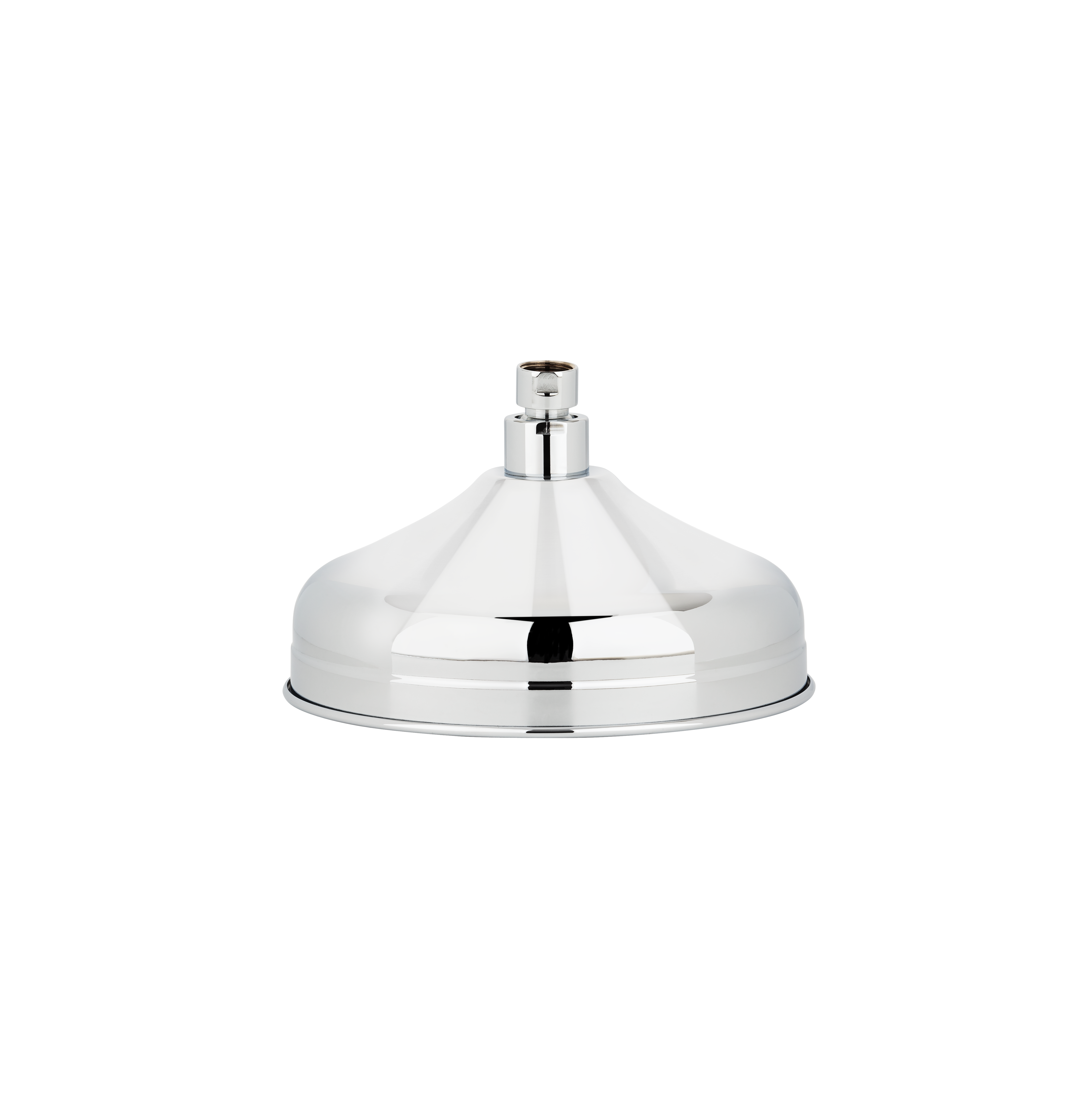 kingsley showerhead round side chrome