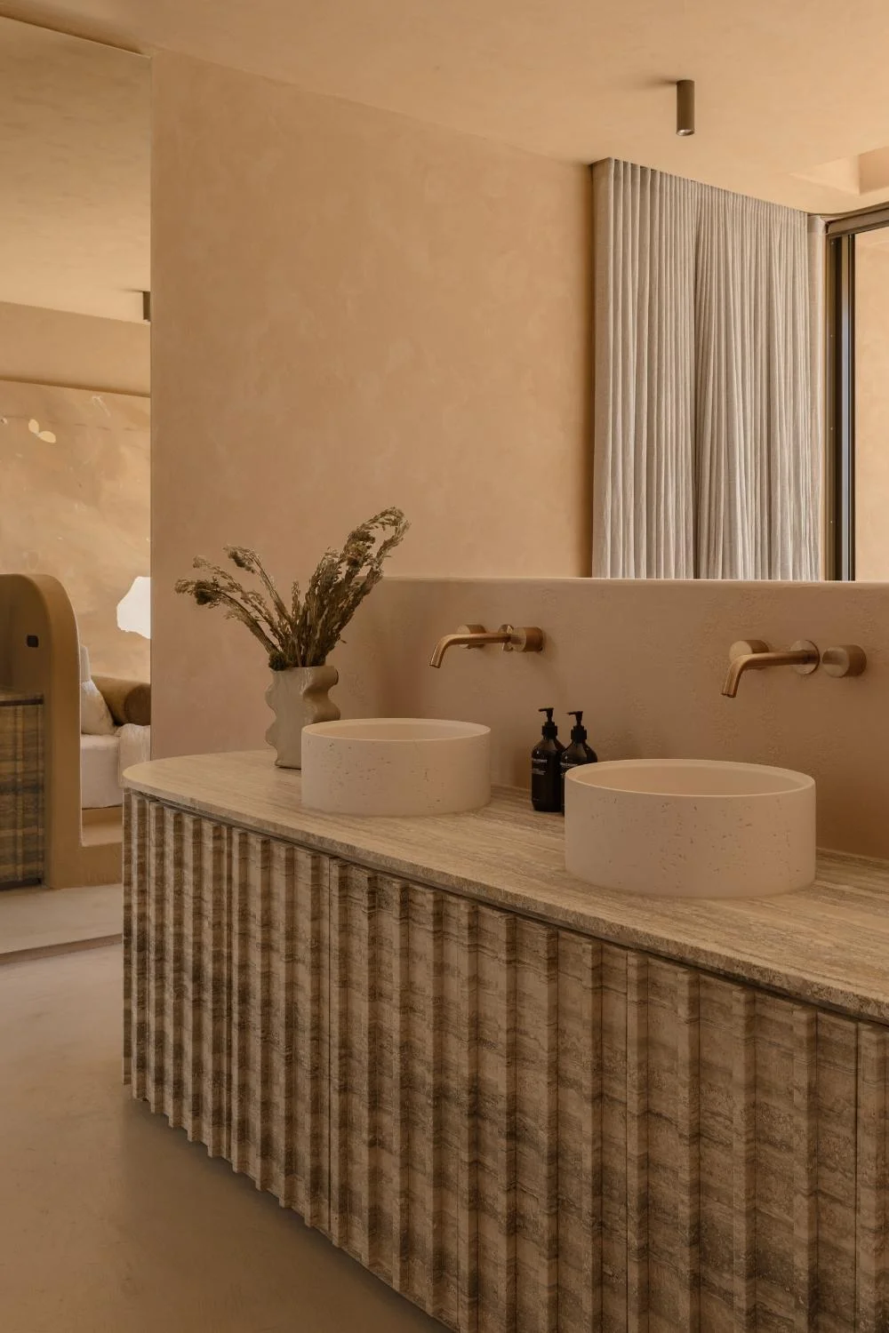 Bathroom Vanity Design Ideas Textured