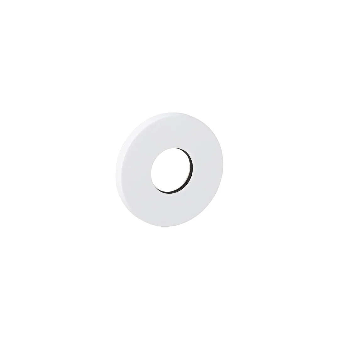 60mm thin backplate White angle web