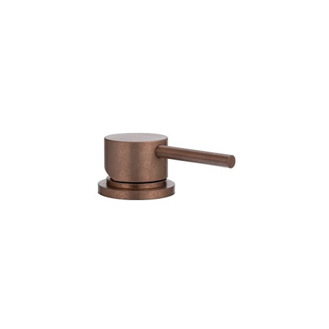 Elysian Bench Mounted Minimal Mixer - Antique Bronze
