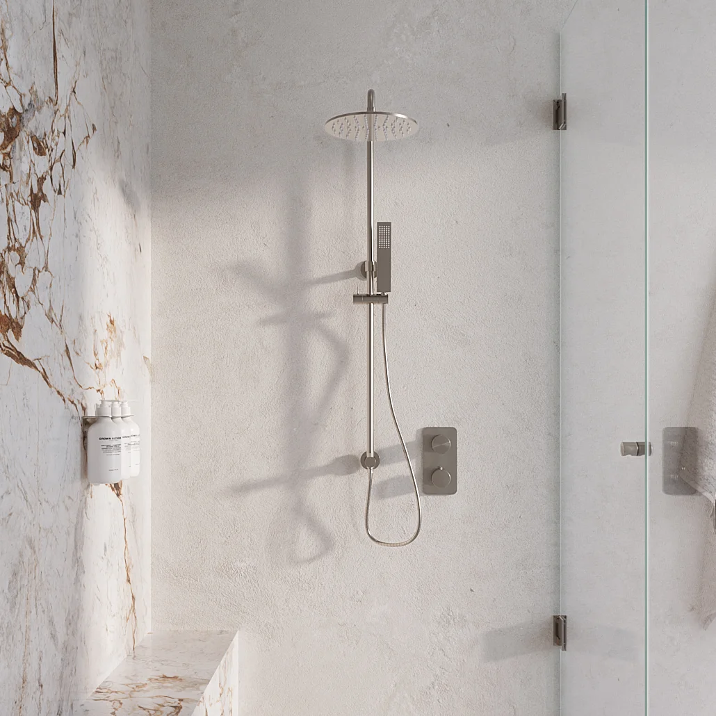 Milani Thermostatic Single 01 BN