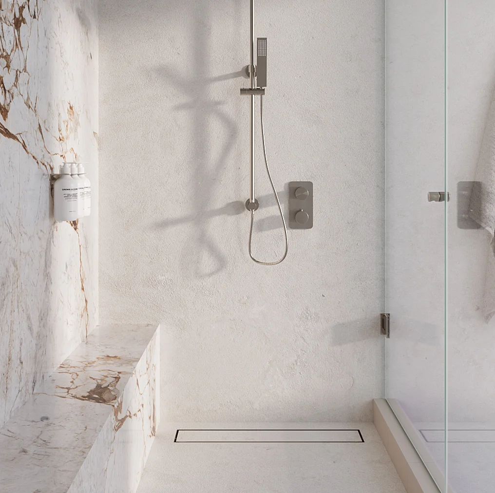 Milani Thermostatic Single 01 BN