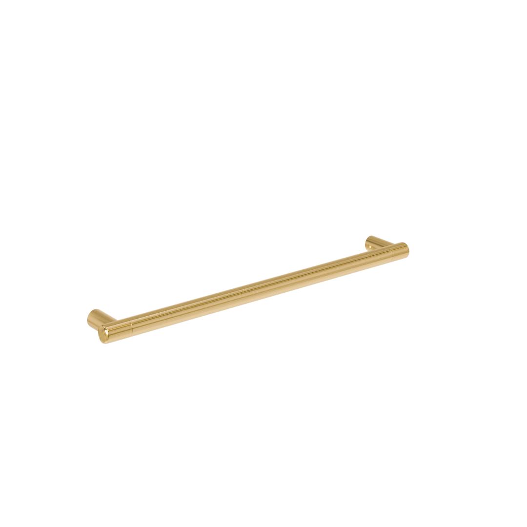 Aliro Accessible Grab Rail 712mm - Brushed Brass