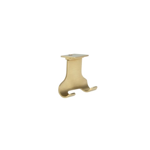 Maya Razor Hook - Brushed Brass
