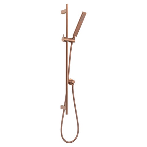 Elysian Hand Shower Rail Set - Brushed Copper