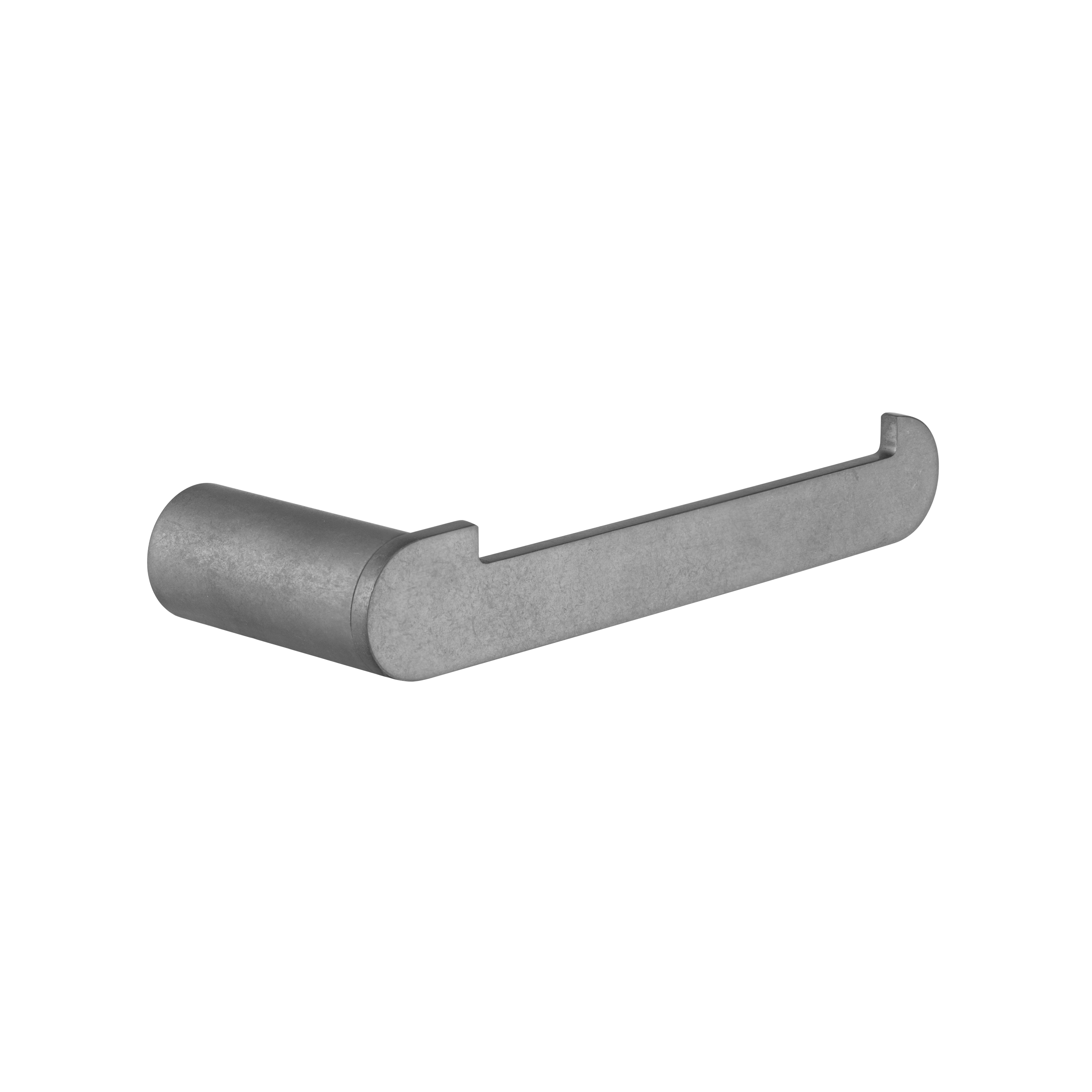 Milani Toilet Roll Holder - Antique Steel