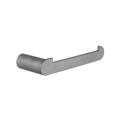 Milani Toilet Roll Holder - Antique Steel