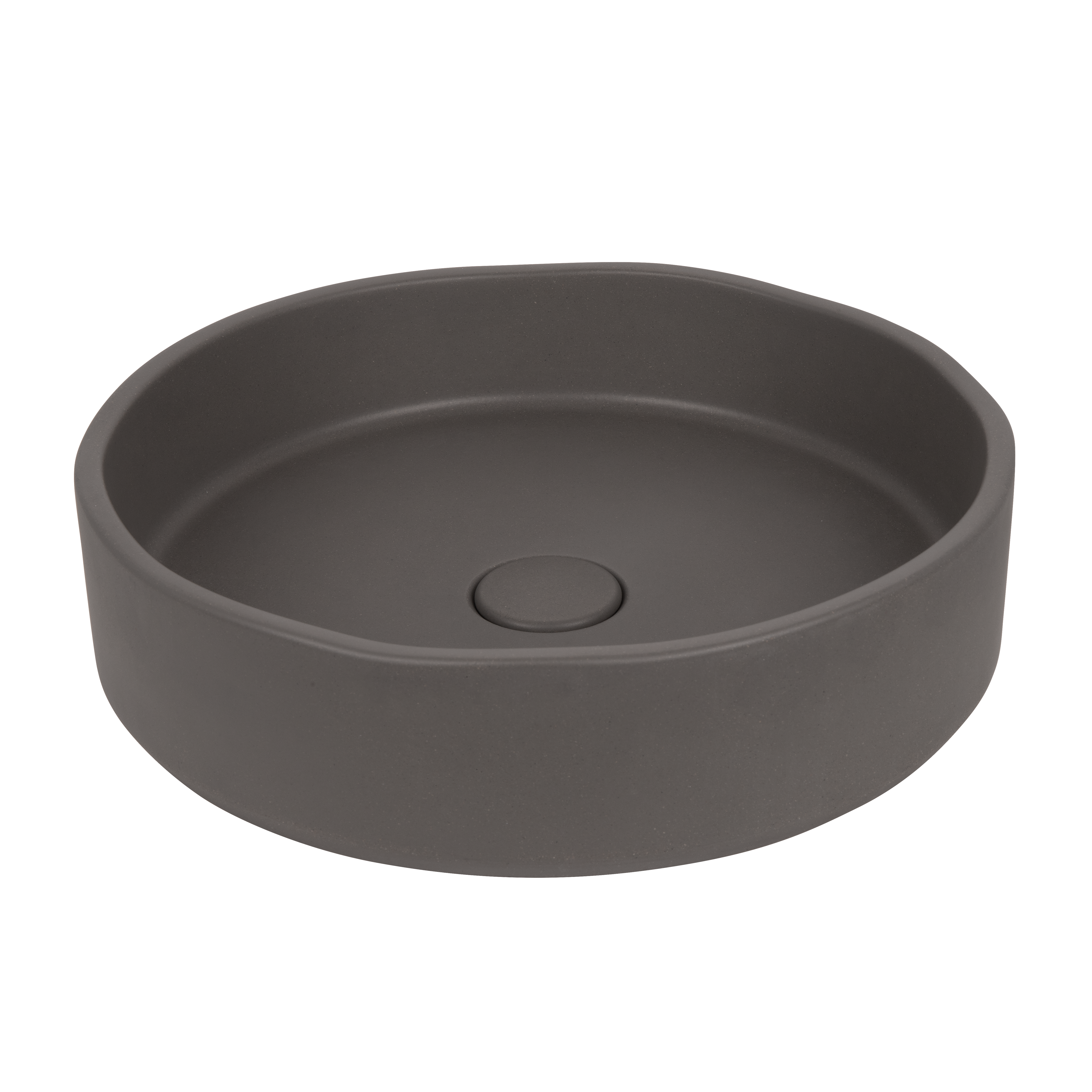 Melia Concrete Basin - Grey
