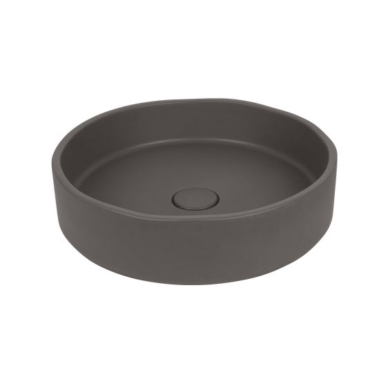 Melia Concrete Basin - Grey