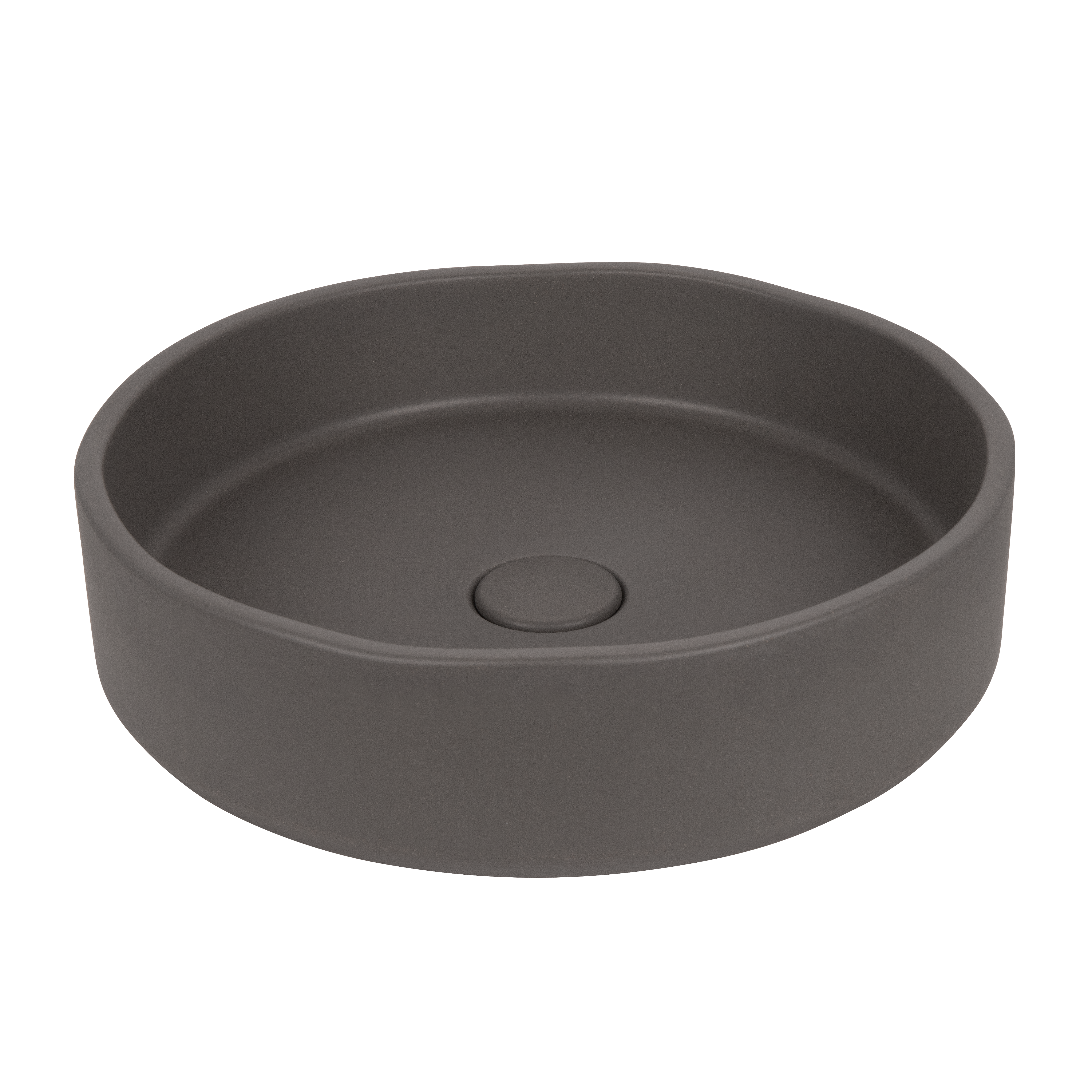 Melia Concrete Basin Grey ConcreteWaste