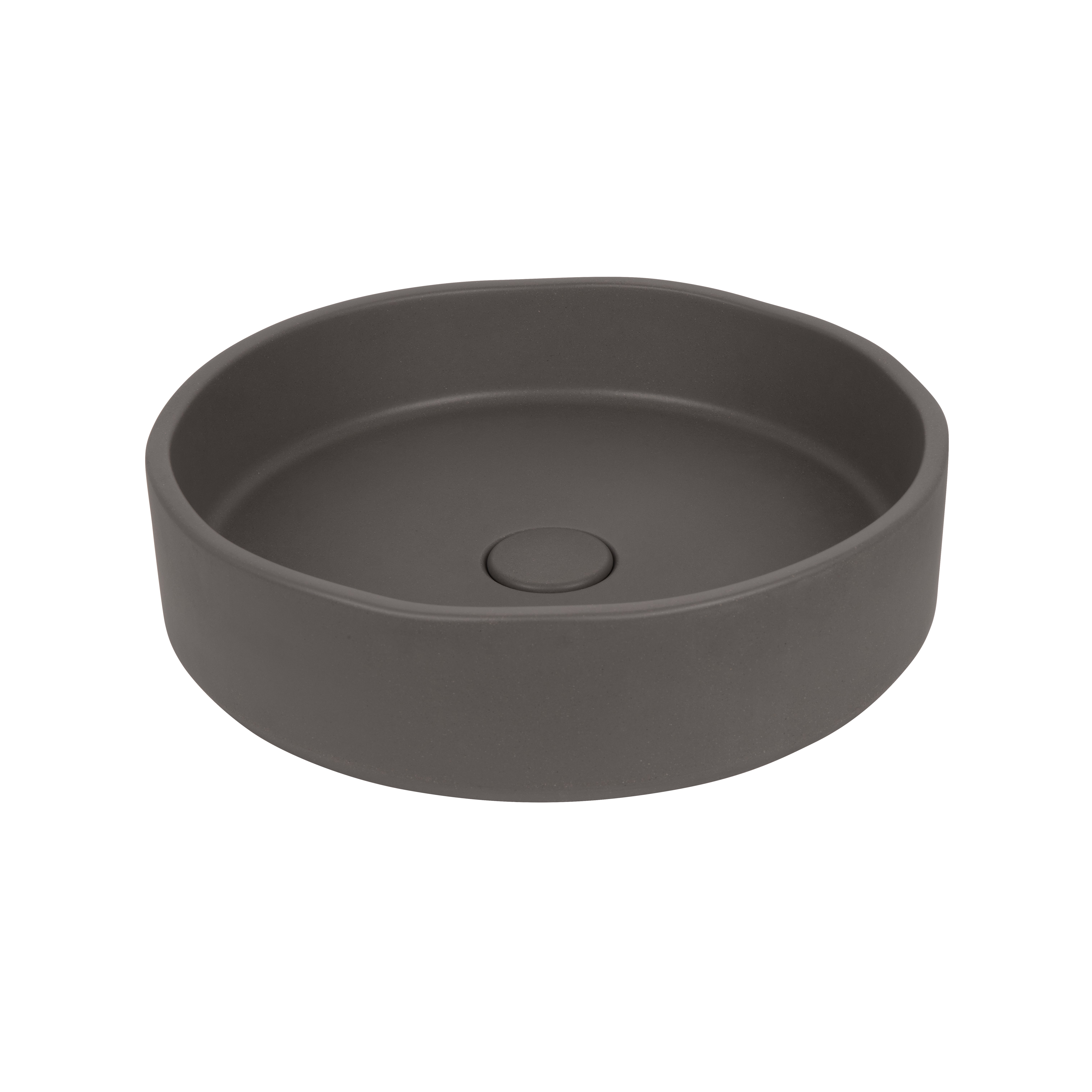 Melia Concrete Basin - Grey