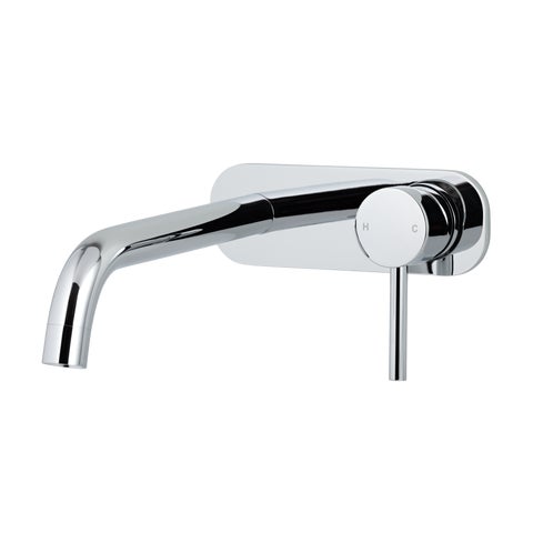 Elysian Minimal Wall Mounted Set - Chrome