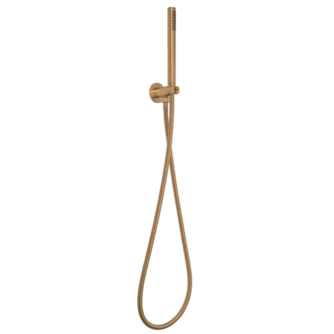 Sola Hand Shower Set - Antique Aurum