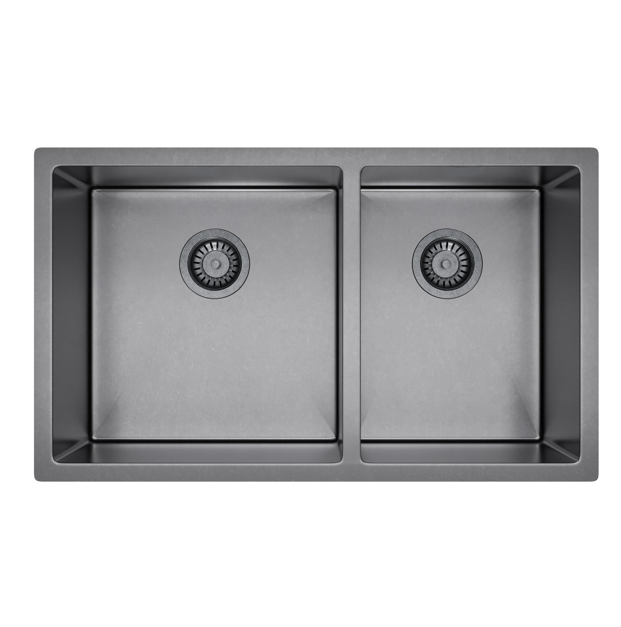 Antique Vita%20double%20sink Steel Top Non Overflow