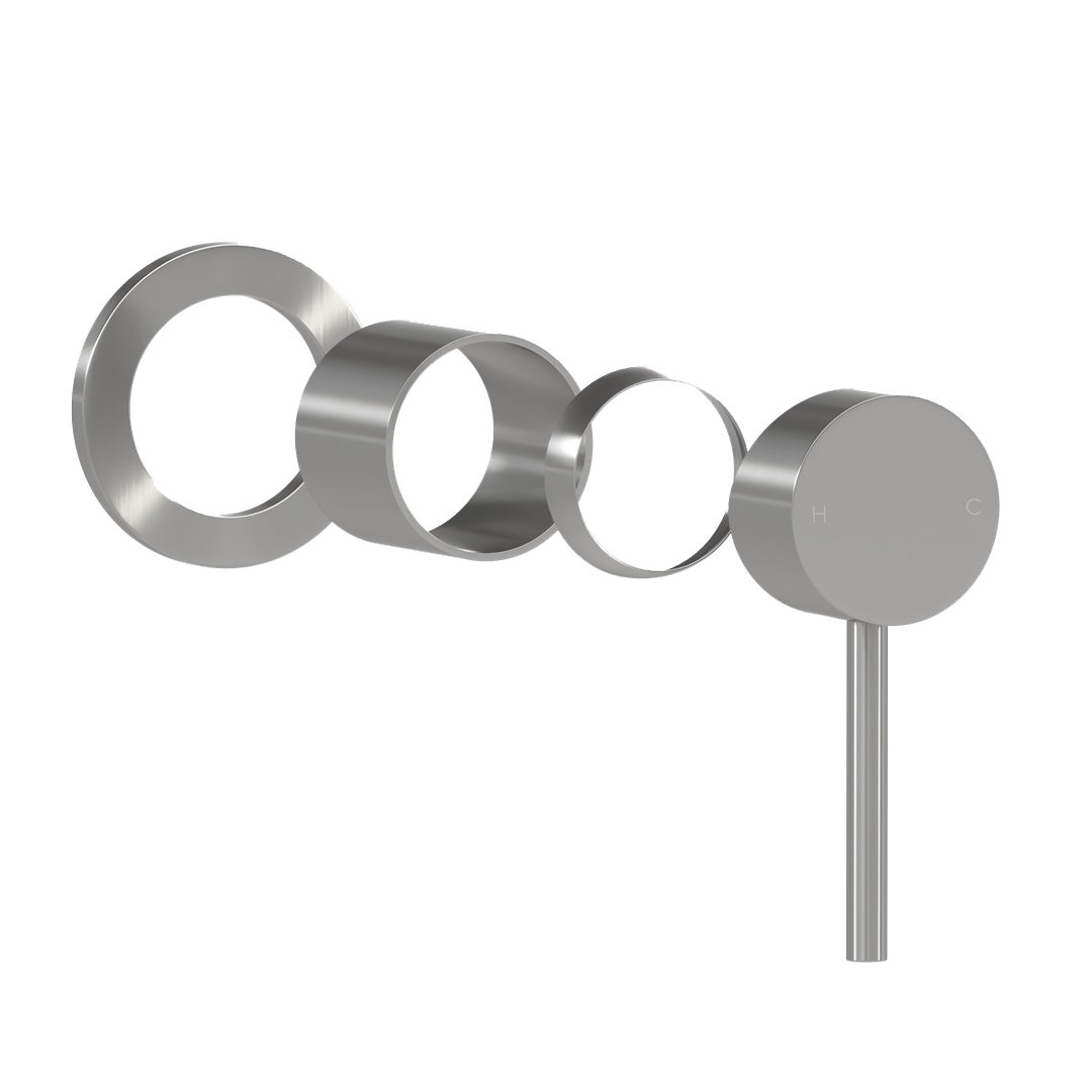 Sola Handle Kit StainlessSteel transparent