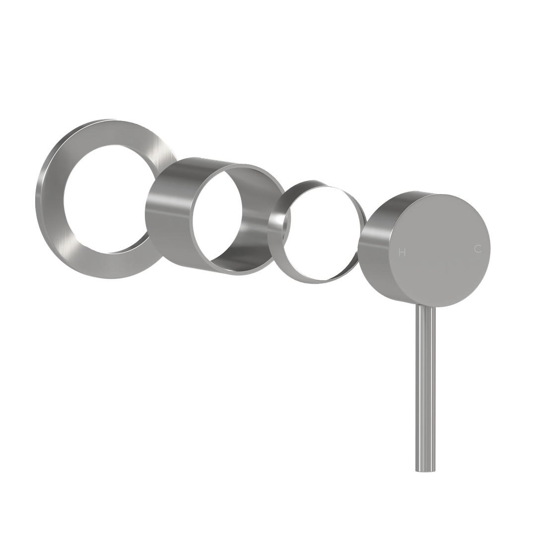 Sola Handle Kit StainlessSteel transparent