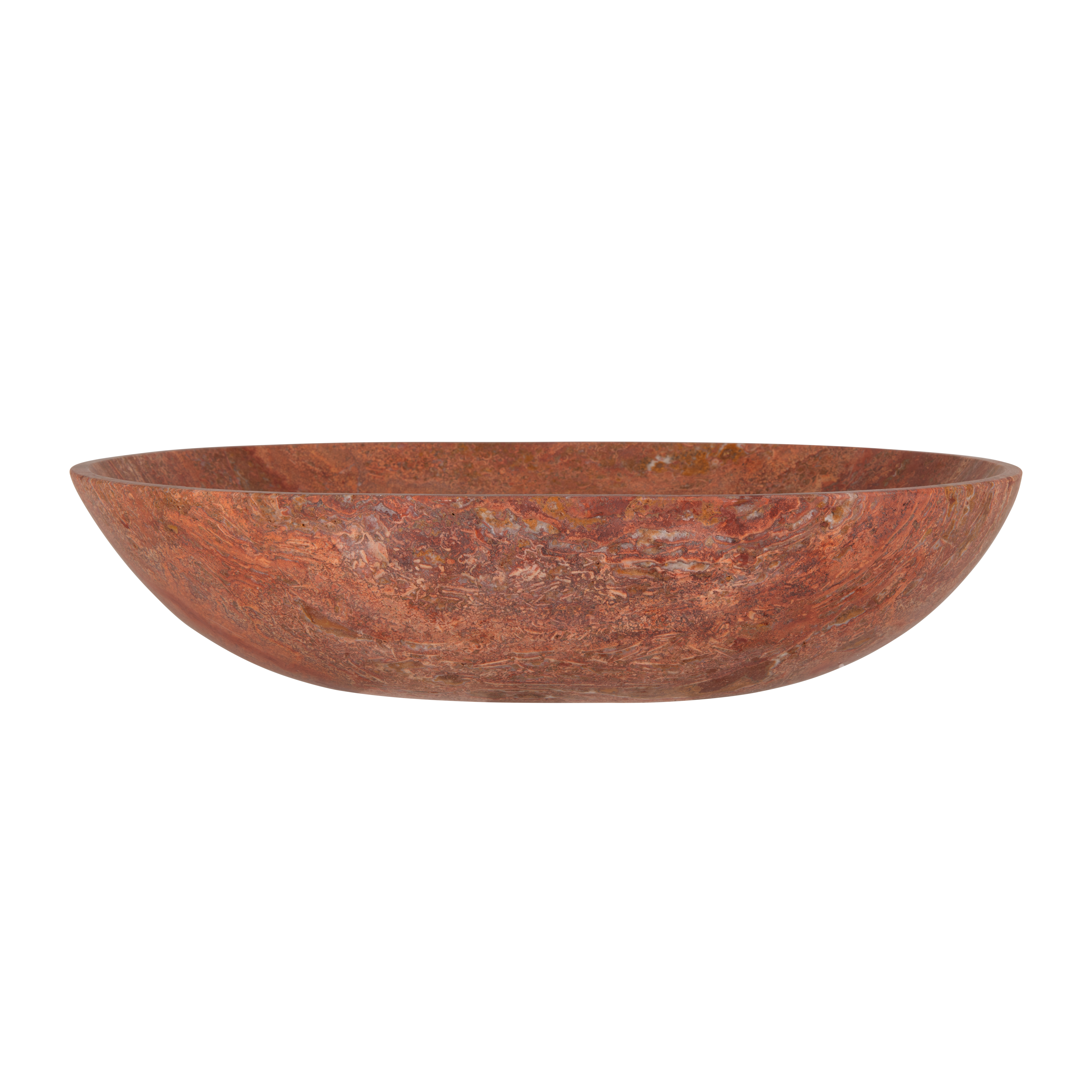 Pedra Oval Basin RedTrav Front 2