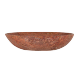 Pedra Oval Basin RedTrav Front 2