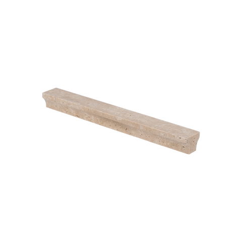 Pedra Cabinetry Pull 220mm - Beige Travertine